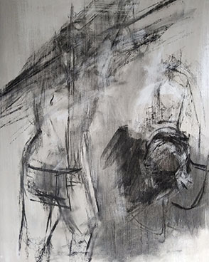 Via Crucis biblico - pintura cristiano moderno